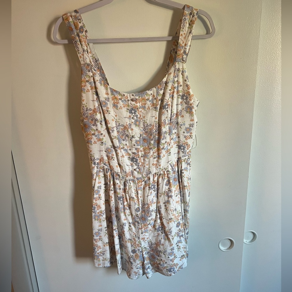 Abercrombie floral romper